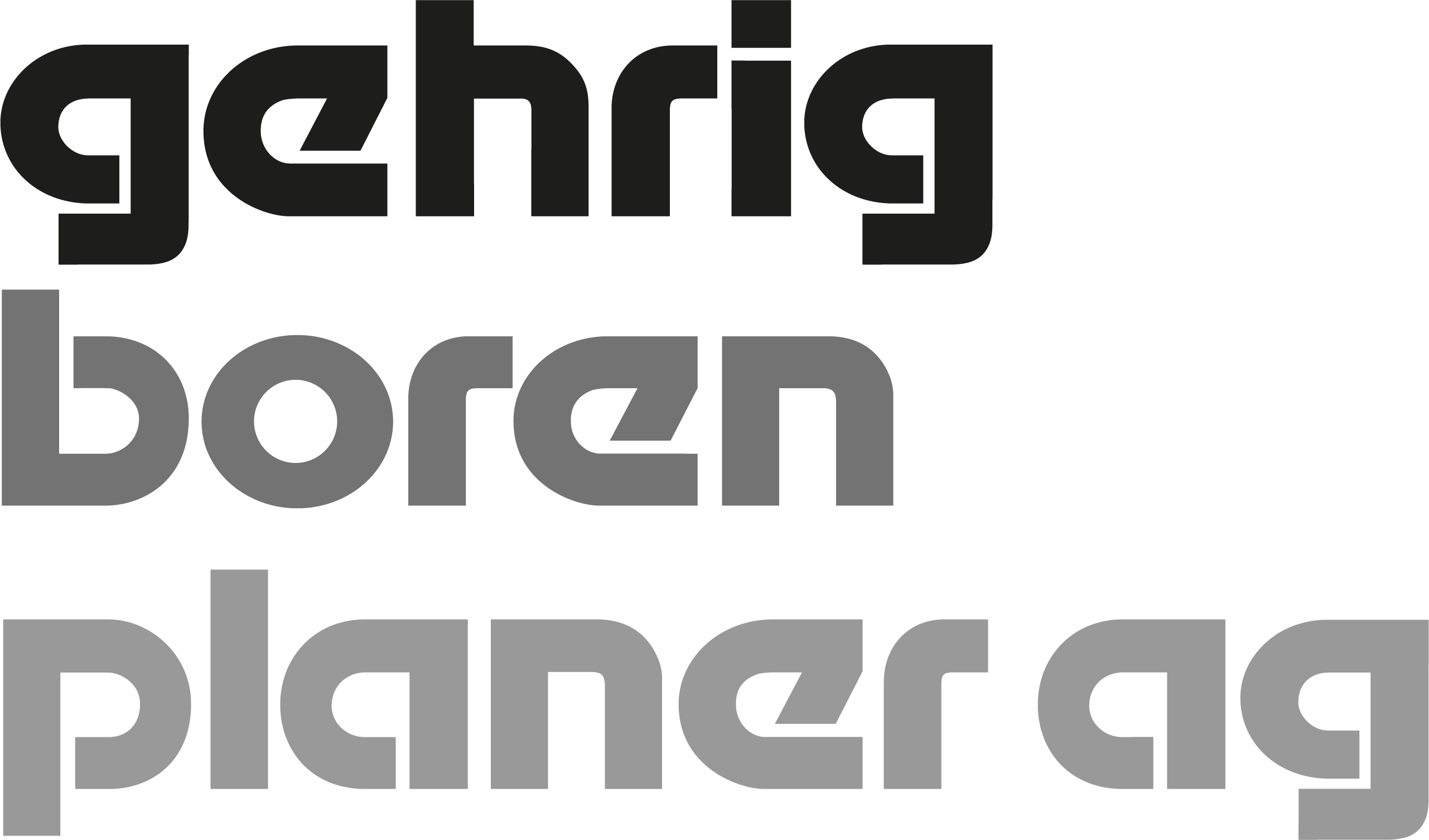 Gehrig Boren Planer AG Logo